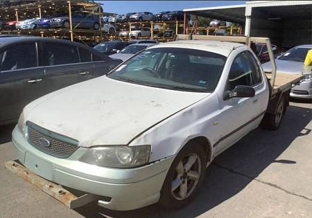 WRECKING 2005 FORD BA FALCON XL UTE FOR PARTS ONLY